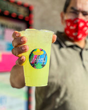 Load image into Gallery viewer, Valentine's Day Heart Taco DISPOSIBLE Plate Pre-Order (2400 S Jones Blvd)
